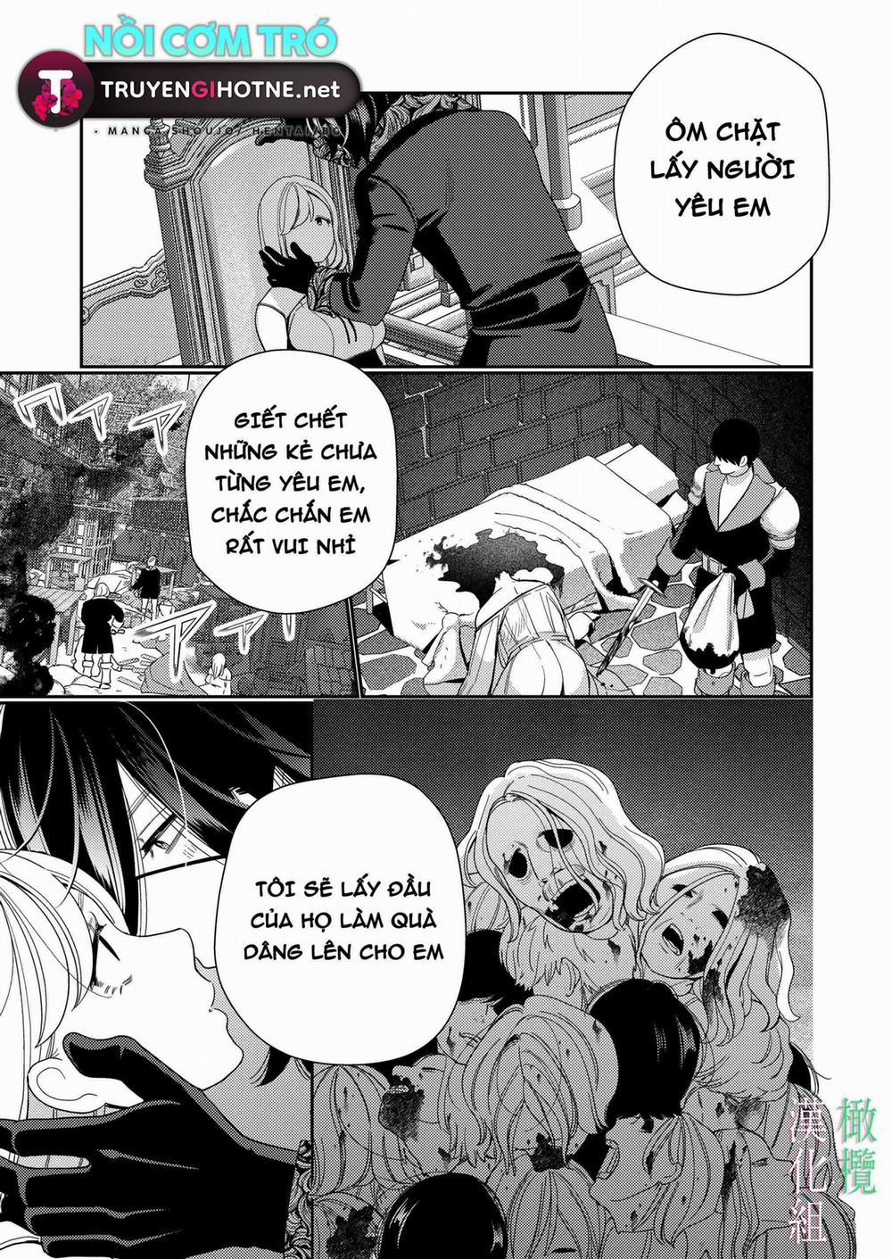 Thánh Nữ Rơi Vào Tay Vị Vua Nước Thù Địch 3 trang 47