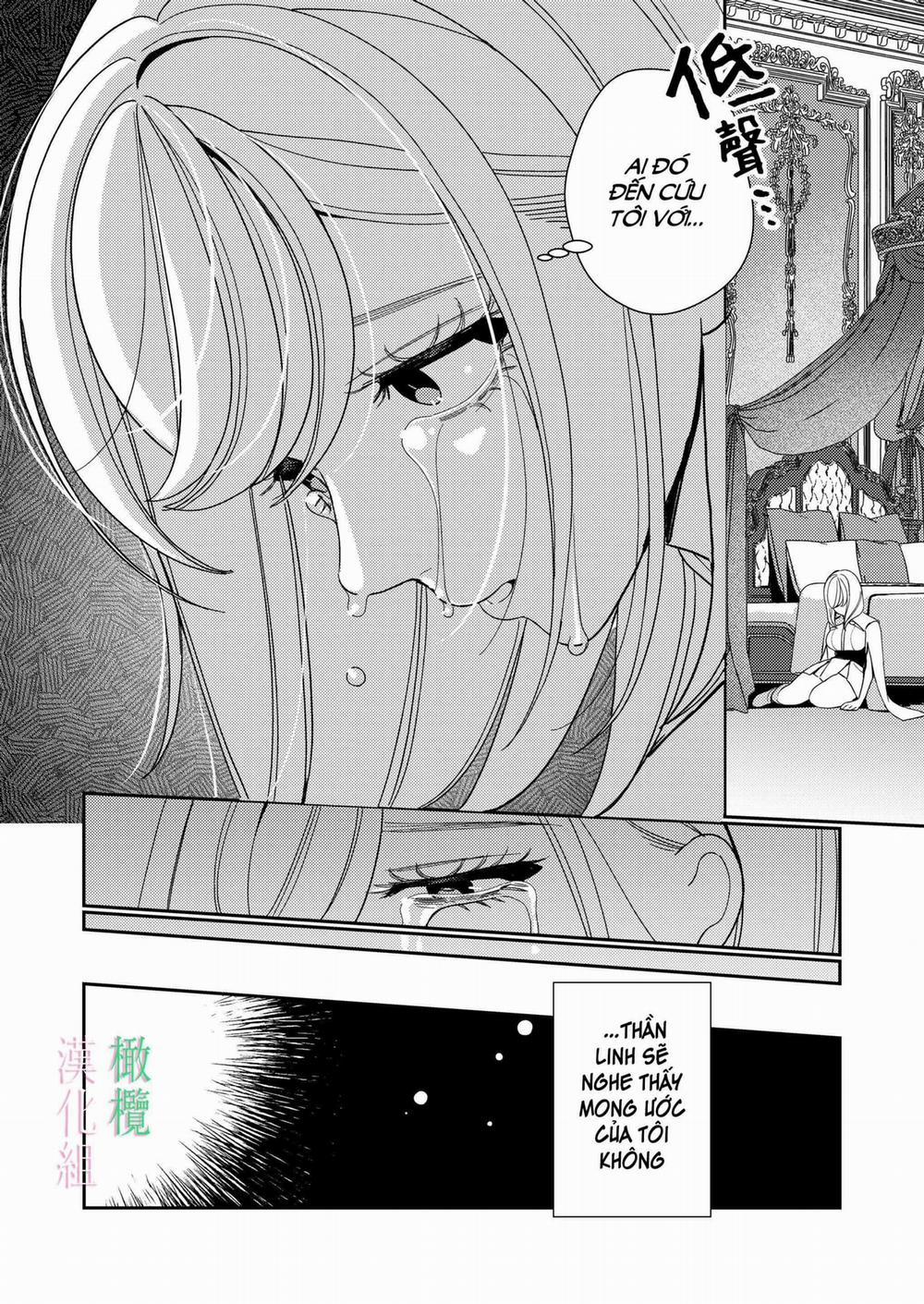 Thánh Nữ Rơi Vào Tay Vị Vua Nước Thù Địch 3 trang 6