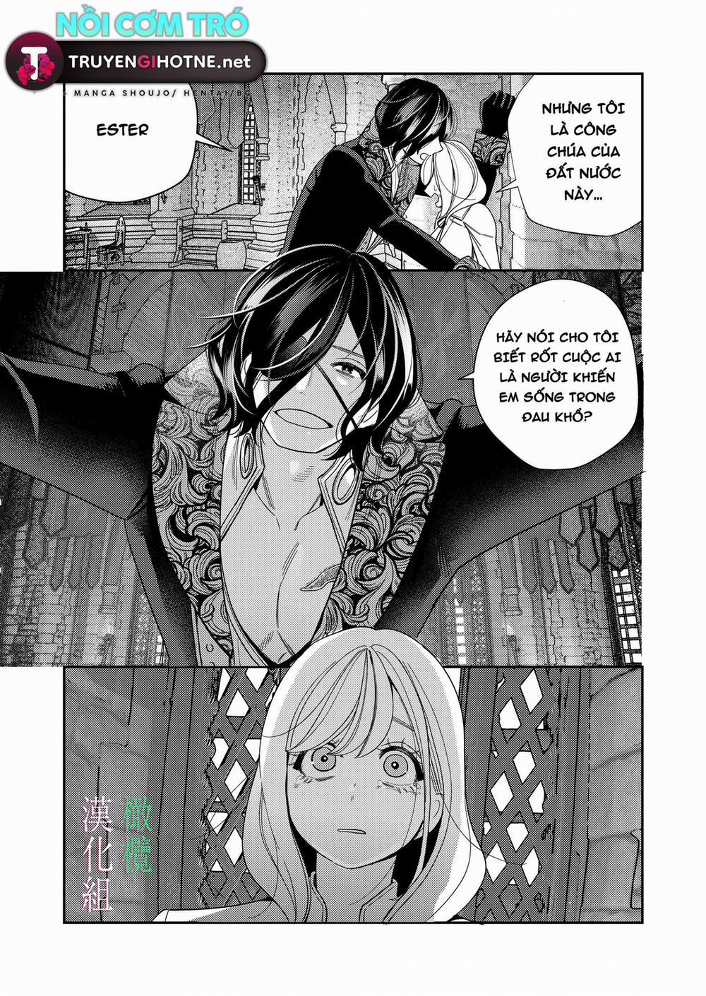 Thánh Nữ Rơi Vào Tay Vua Địch 2.2 trang 3