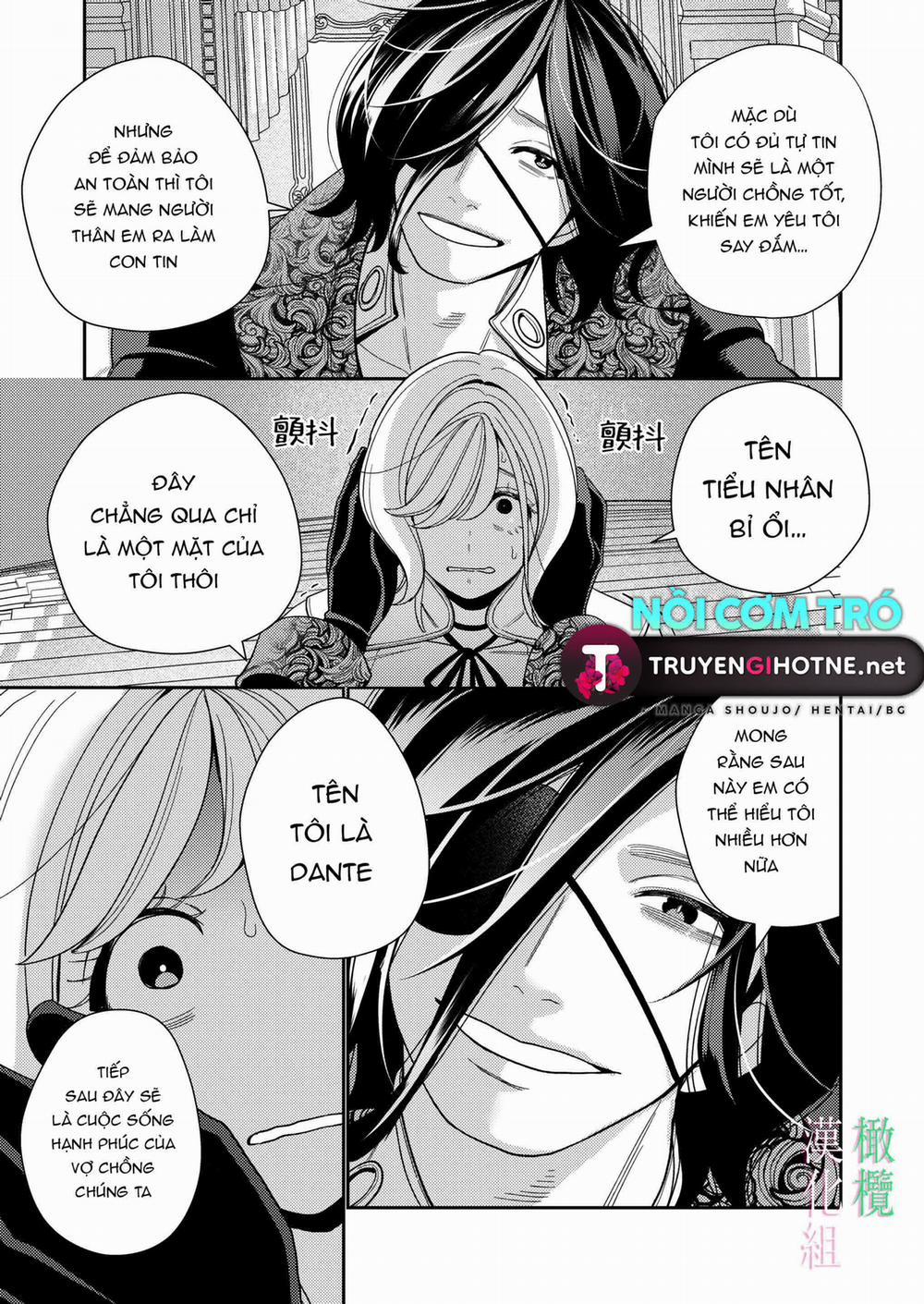 Thánh Nữ Rơi Vào Tay Vua Địch 3 trang 11