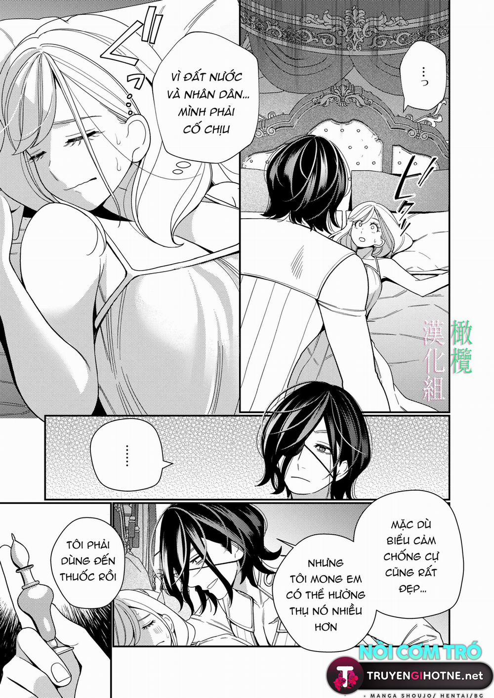 Thánh Nữ Rơi Vào Tay Vua Địch 3 trang 13