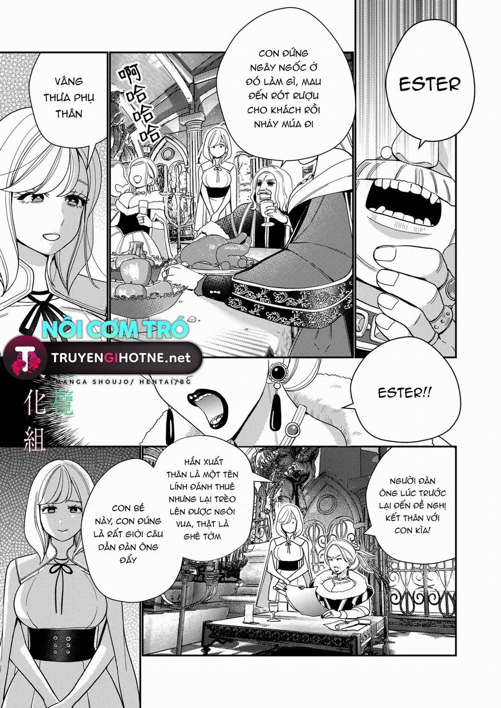 Thánh Nữ Rơi Vào Tay Vua Địch 3 trang 3