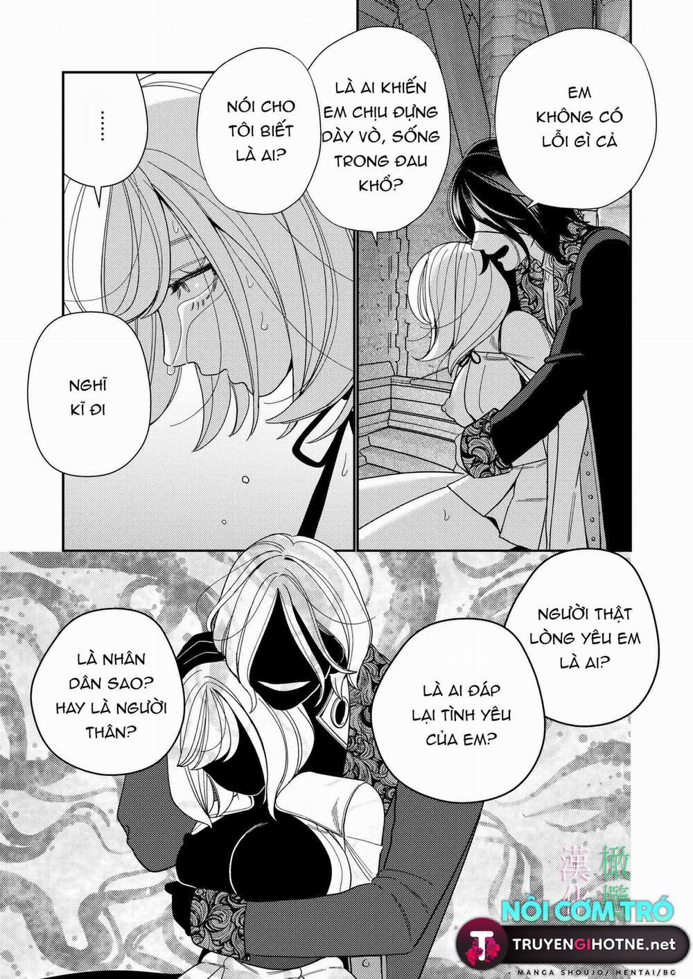 Thánh Nữ Rơi Vào Tay Vua Địch 3 trang 37