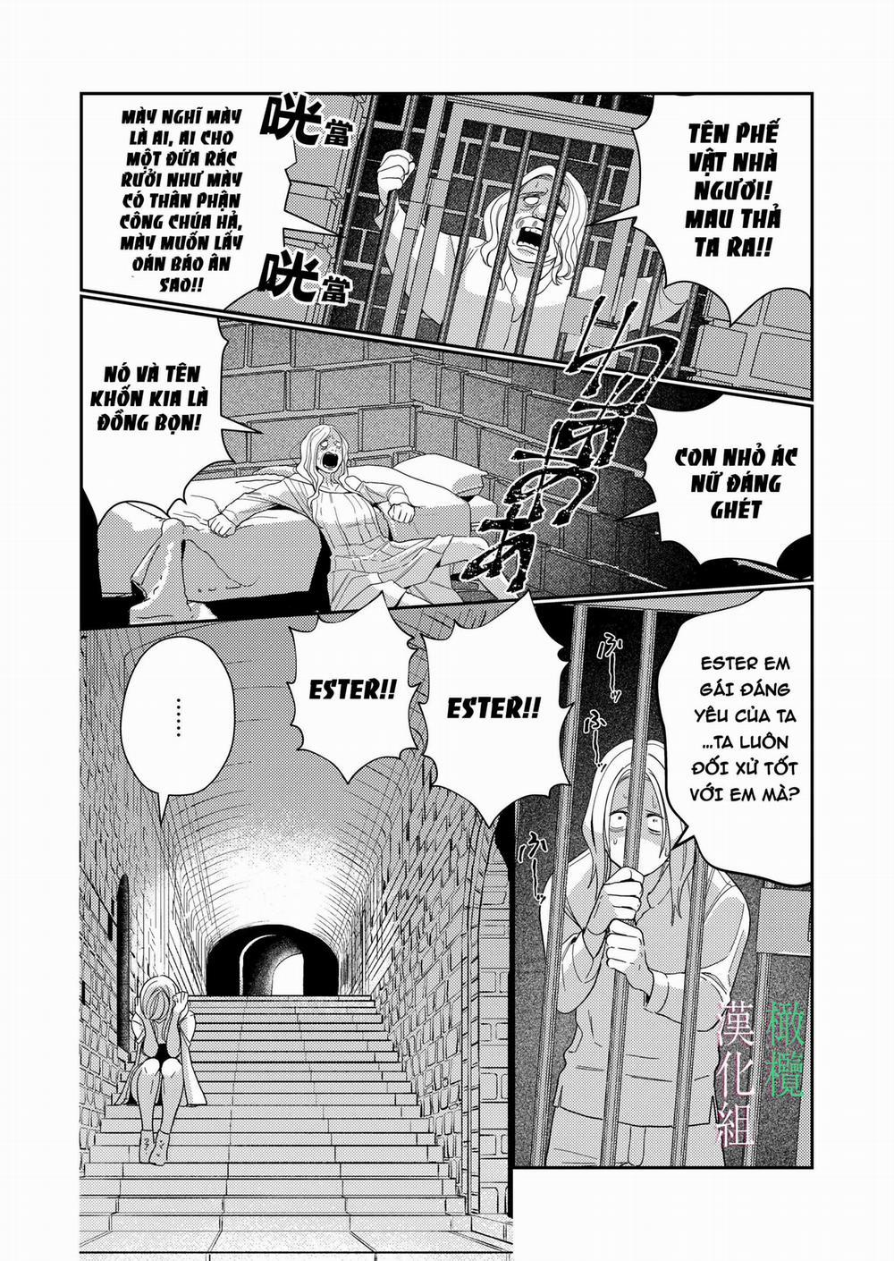 Thánh Nữ Rơi Vào Tay Vua Địch 3 trang 44