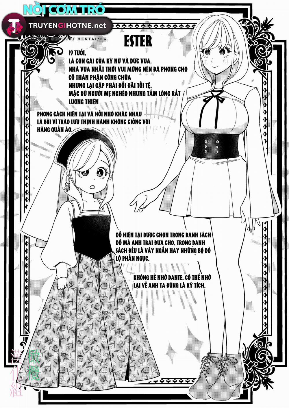 Thánh Nữ Rơi Vào Tay Vua Địch 3 trang 53