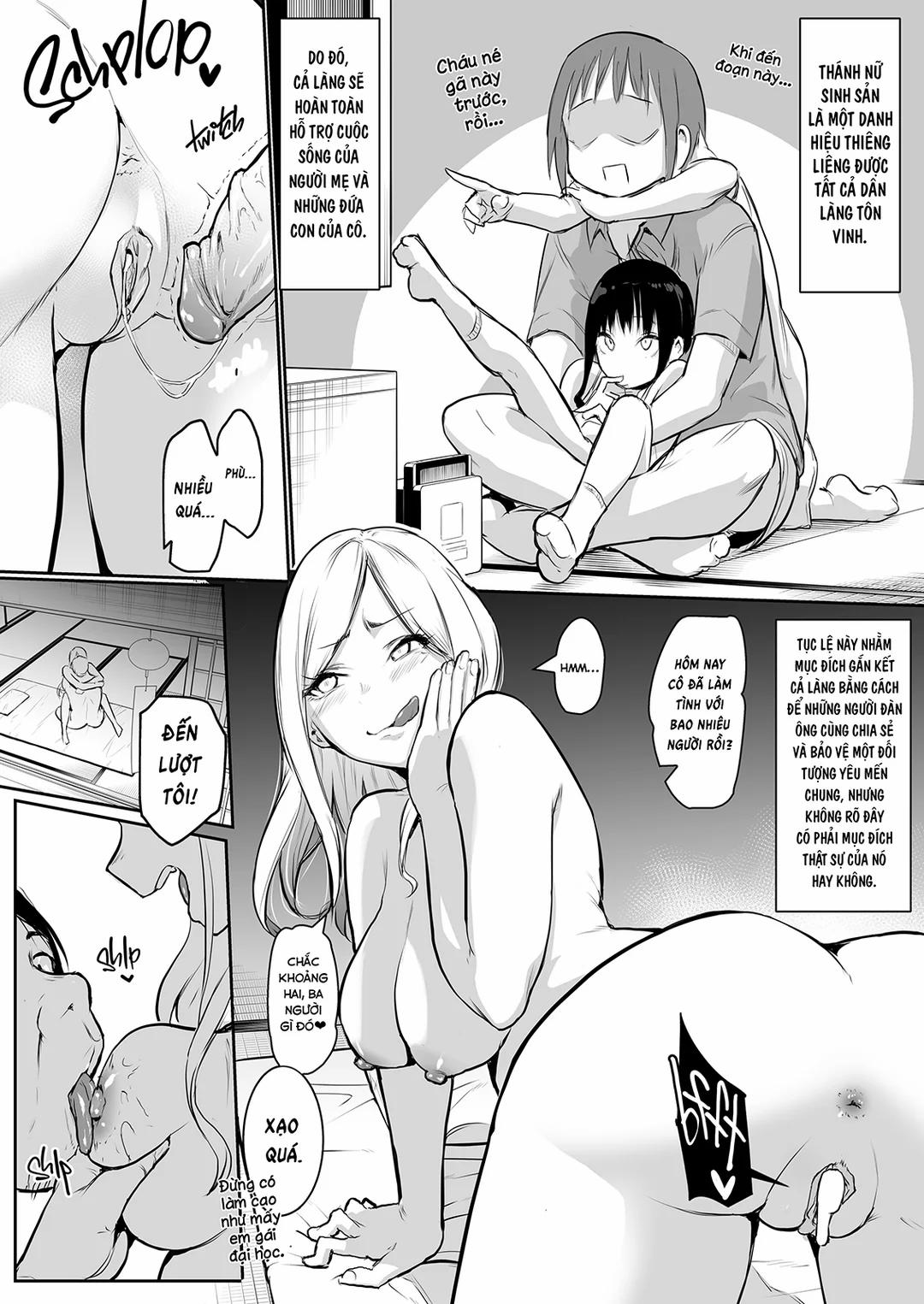 Thánh nữ sinh sản 0 trang 9