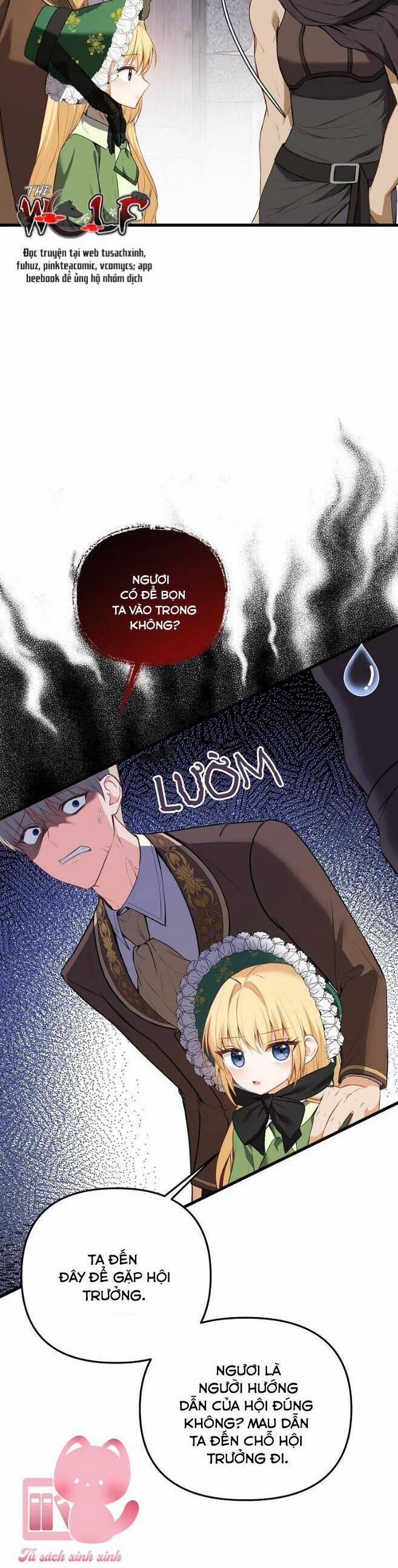 Thánh Nữ Trở Lại Làm Phản Diện 10 trang 3