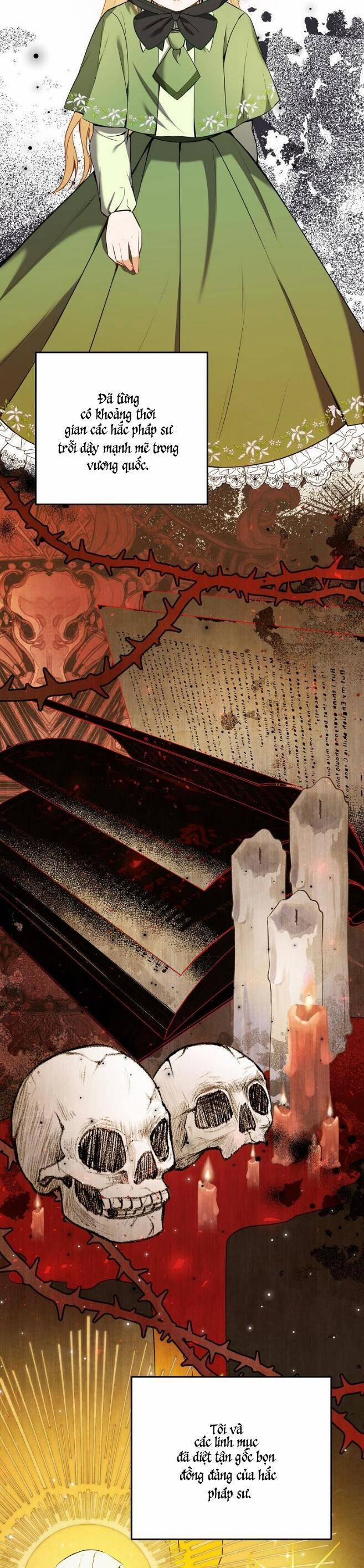 Thánh Nữ Trở Lại Làm Phản Diện 10 trang 7