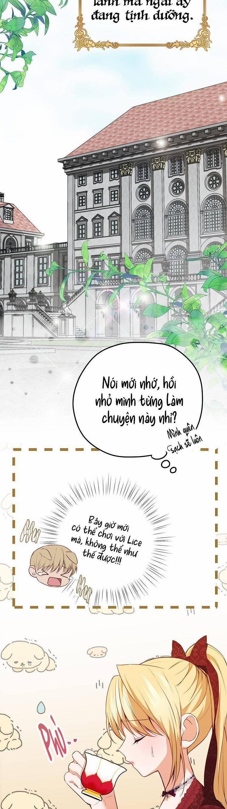 Thánh Nữ Trở Lại Làm Phản Diện 11 trang 11