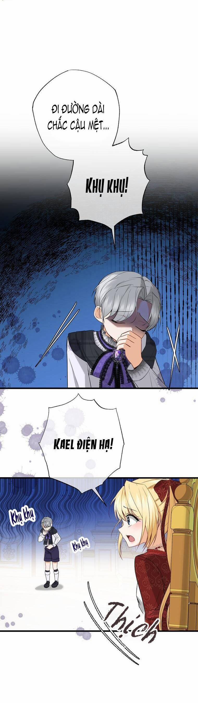 Thánh Nữ Trở Lại Làm Phản Diện 11 trang 21