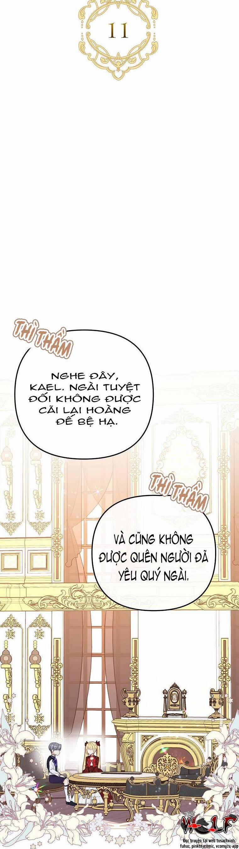 Thánh Nữ Trở Lại Làm Phản Diện 11 trang 27