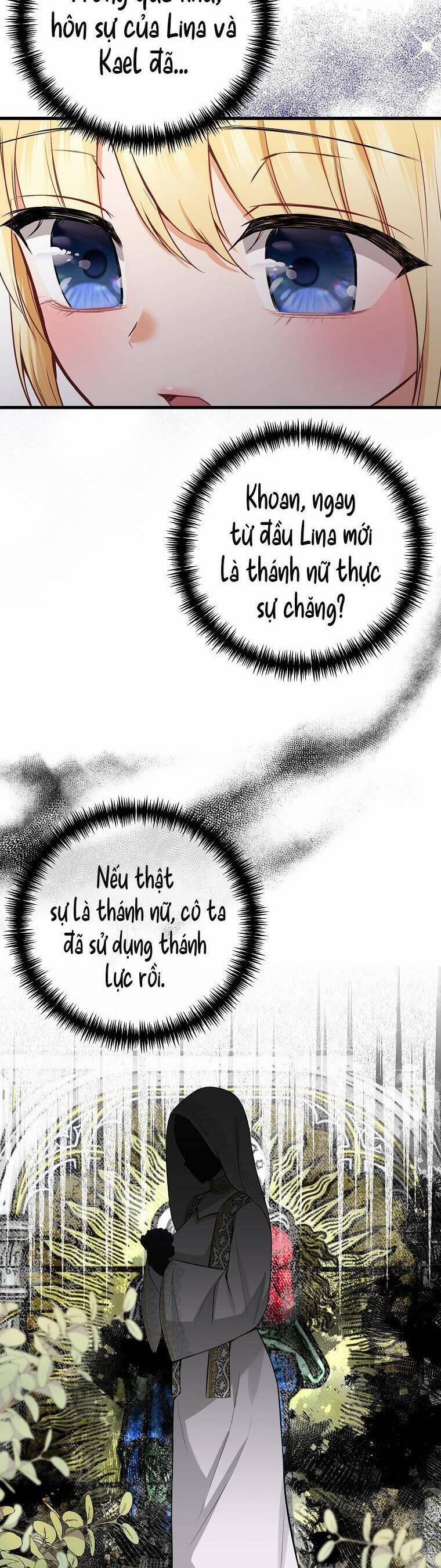 Thánh Nữ Trở Lại Làm Phản Diện 11 trang 35