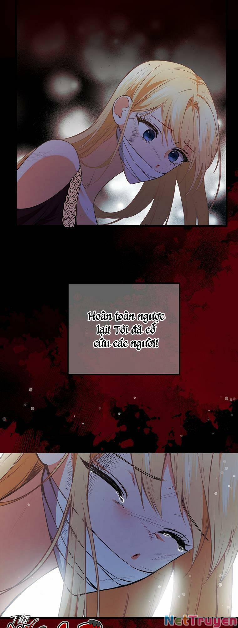 Thánh Nữ Trở Lại Làm Phản Diện 4 trang 11