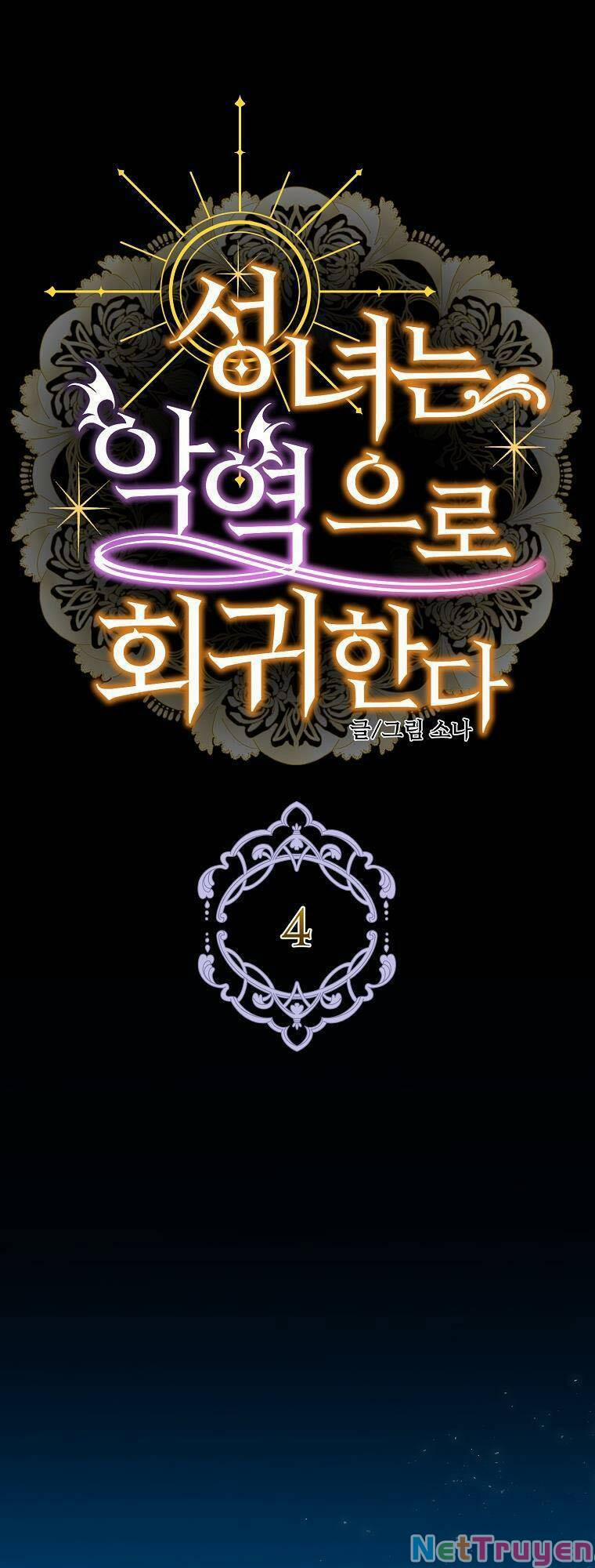 Thánh Nữ Trở Lại Làm Phản Diện 4 trang 2