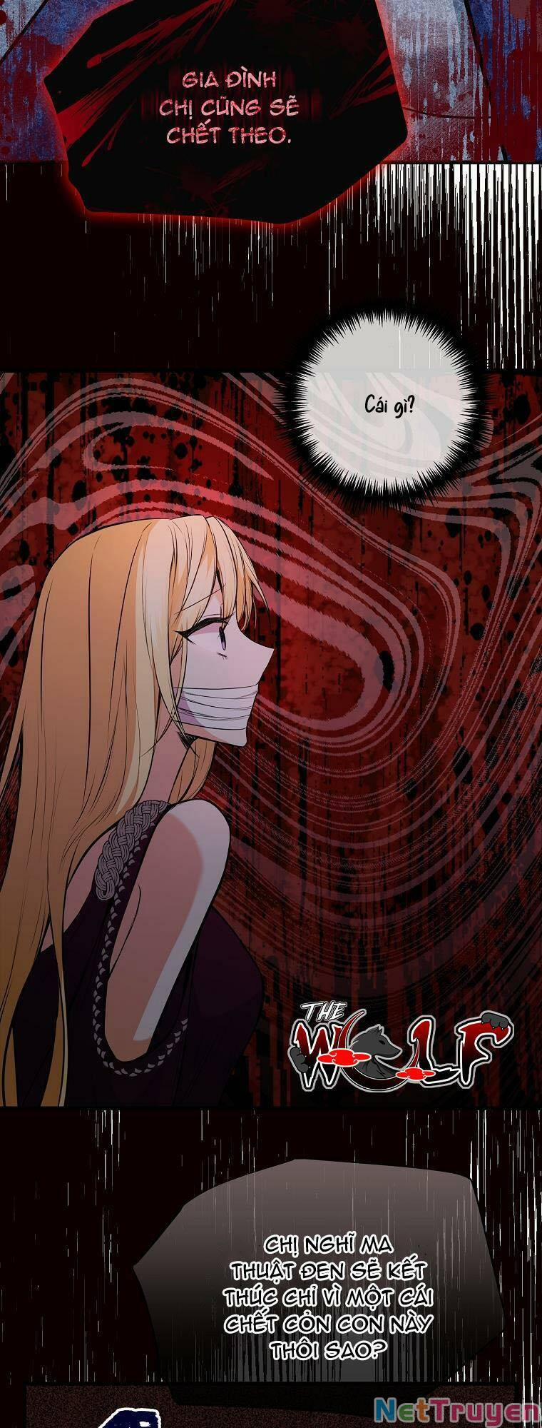 Thánh Nữ Trở Lại Làm Phản Diện 4 trang 30