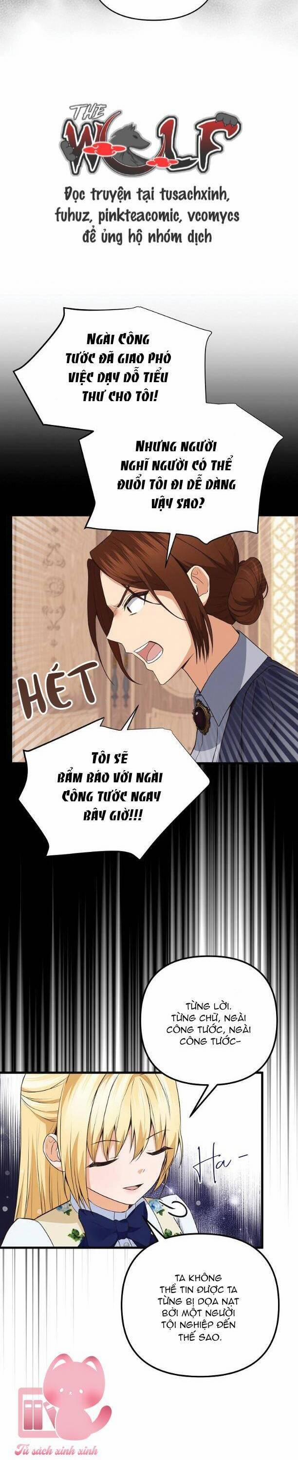 Thánh Nữ Trở Lại Làm Phản Diện 6 trang 11