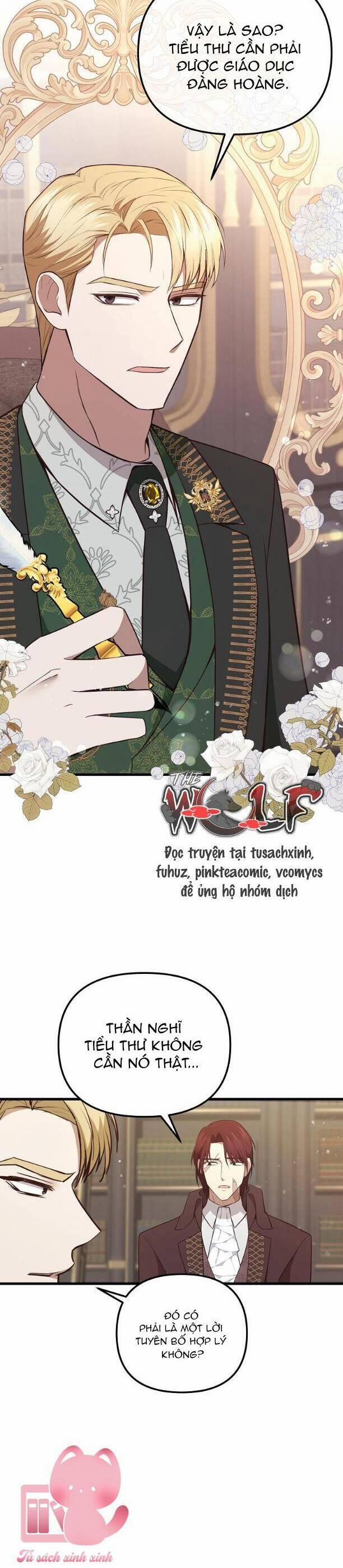 Thánh Nữ Trở Lại Làm Phản Diện 6 trang 3