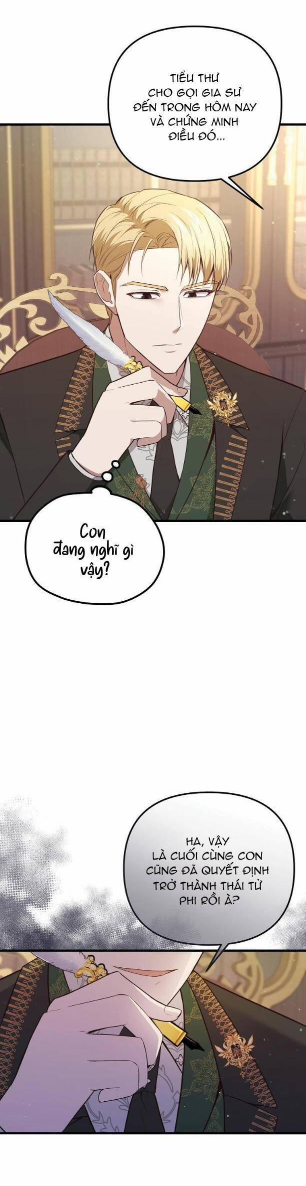 Thánh Nữ Trở Lại Làm Phản Diện 6 trang 4