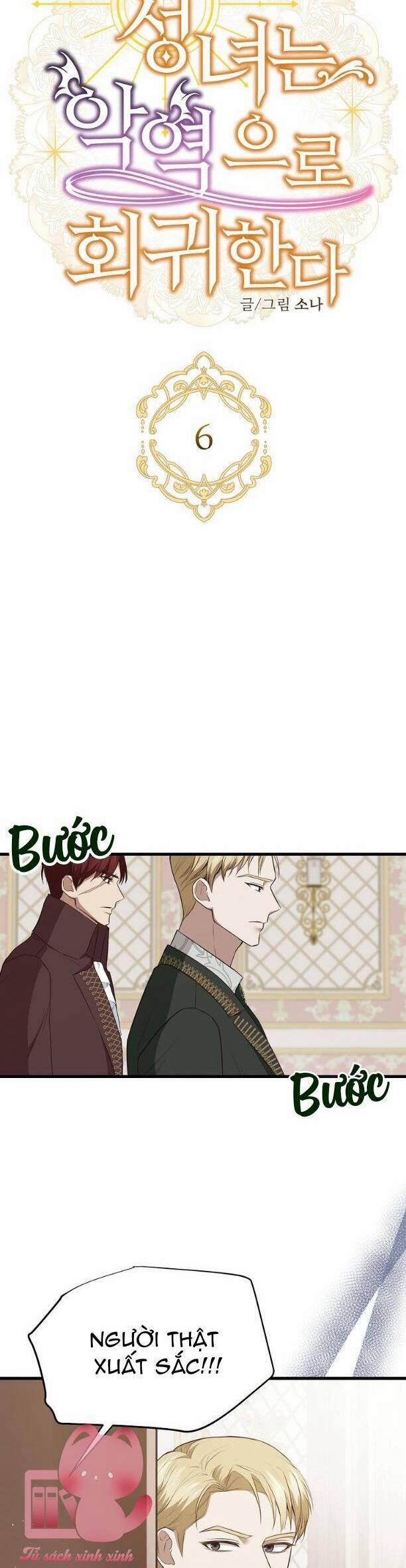 Thánh Nữ Trở Lại Làm Phản Diện 6 trang 6