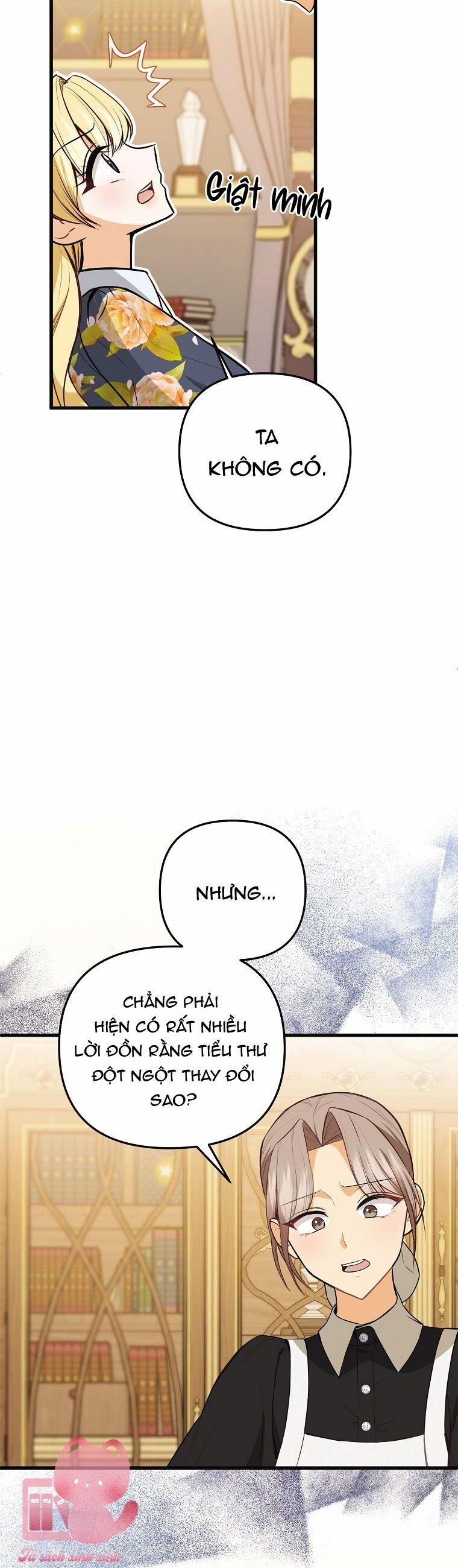 Thánh Nữ Trở Lại Làm Phản Diện 7 trang 30