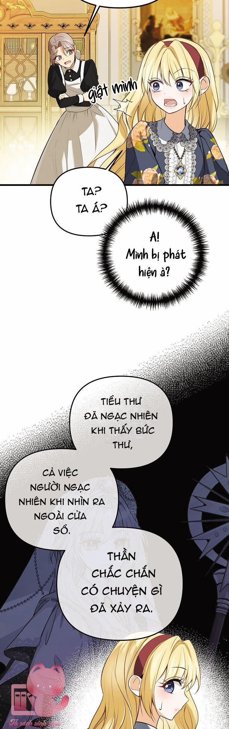 Thánh Nữ Trở Lại Làm Phản Diện 7 trang 32