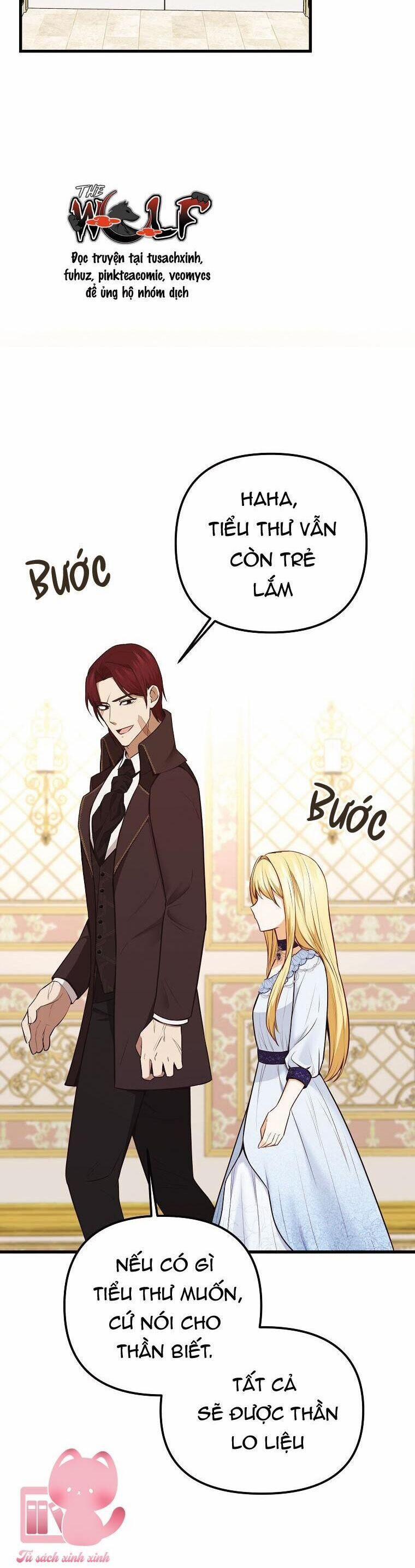 Thánh Nữ Trở Lại Làm Phản Diện 7 trang 6