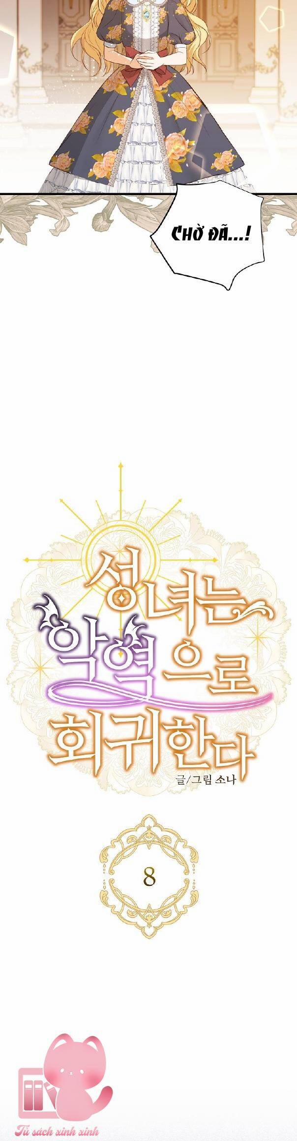 Thánh Nữ Trở Lại Làm Phản Diện 8 trang 37