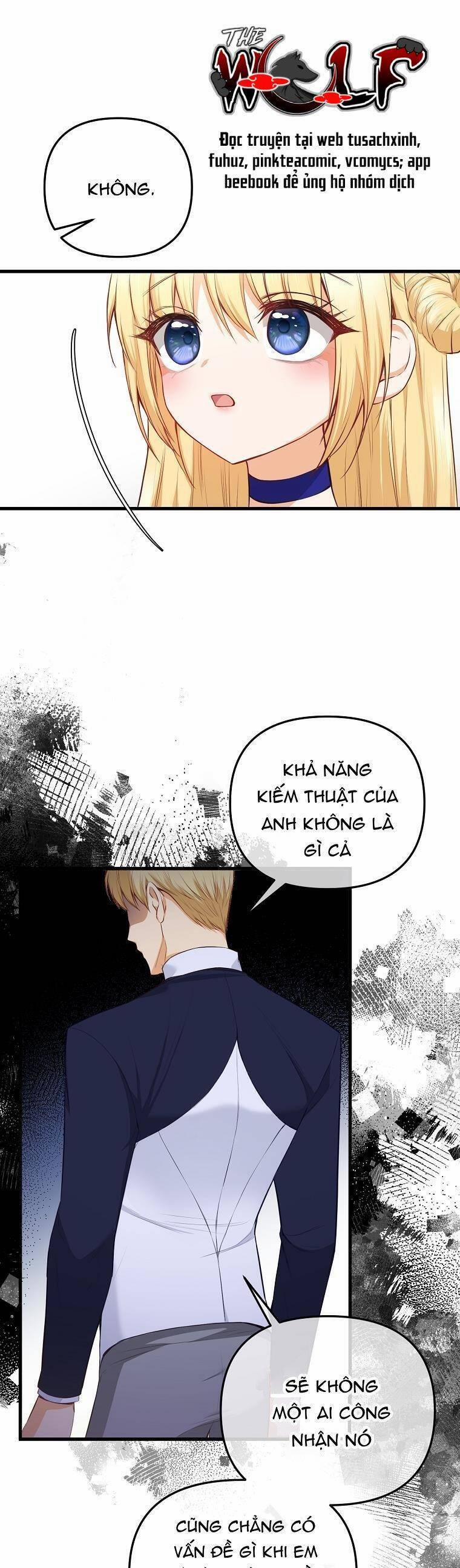 Thánh Nữ Trở Lại Làm Phản Diện 9 trang 14