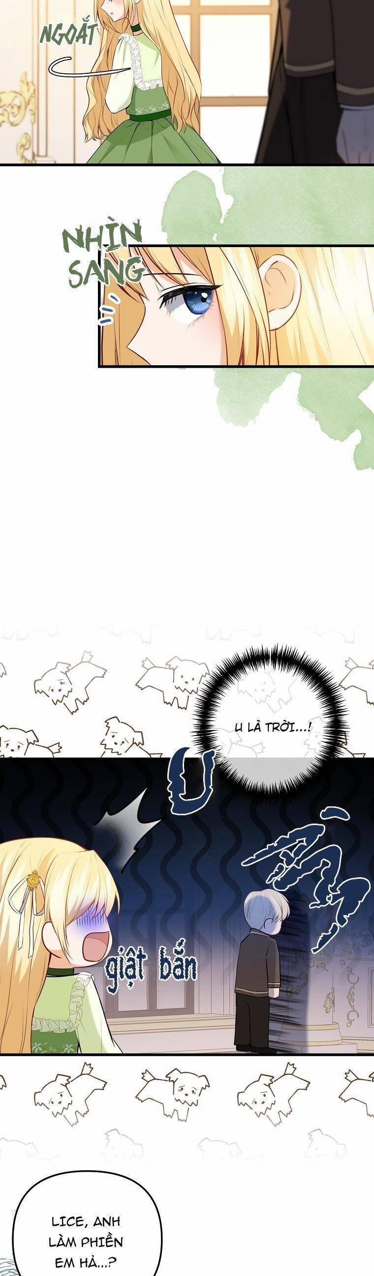 Thánh Nữ Trở Lại Làm Phản Diện 9 trang 35