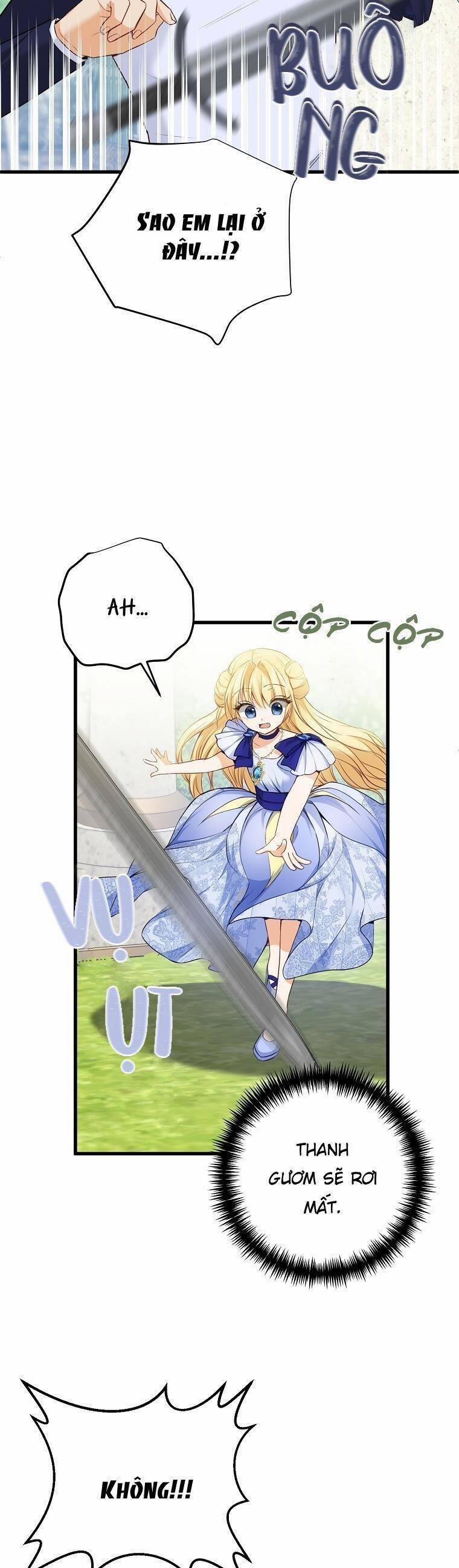 Thánh Nữ Trở Lại Làm Phản Diện 9 trang 7