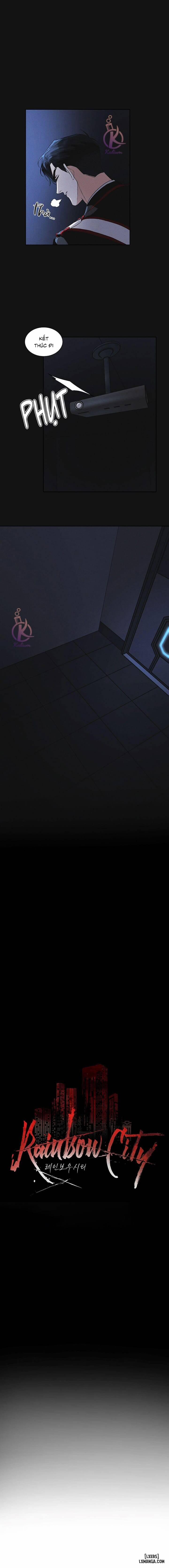 Thành Phố Cầu Vồng 18 trang 15