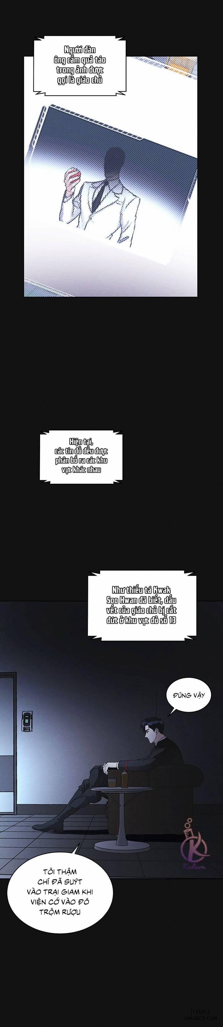 Thành Phố Cầu Vồng 18 trang 8