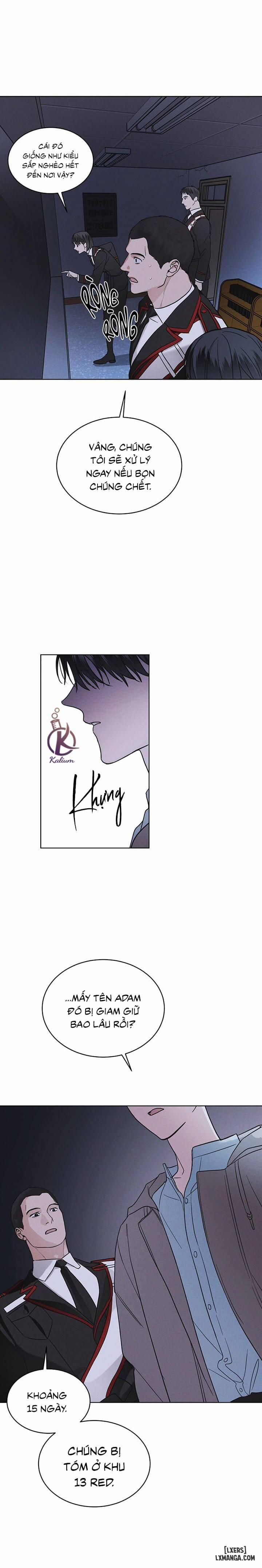 Thành Phố Cầu Vồng 20 trang 23