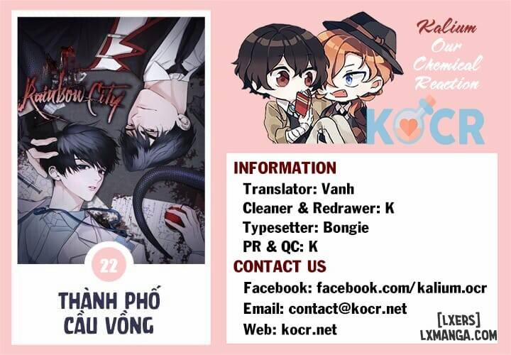 Thành Phố Cầu Vồng 22 trang 30