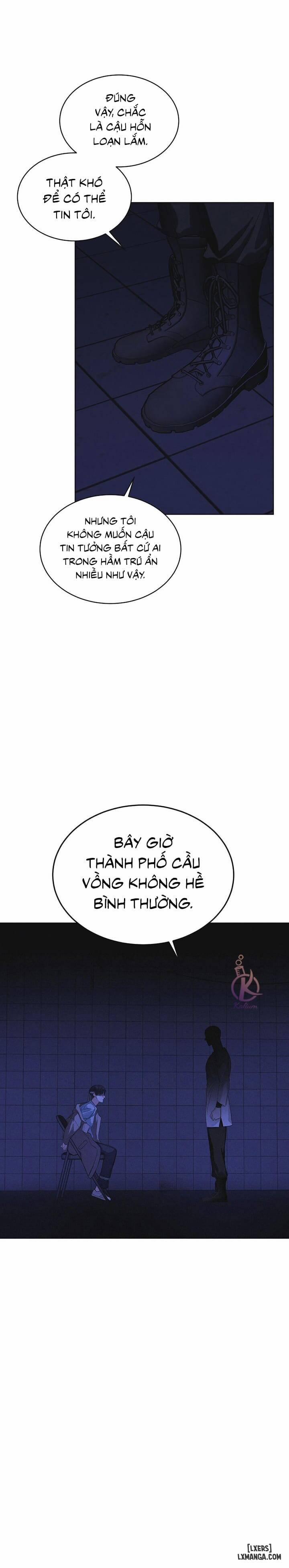 Thành Phố Cầu Vồng 23 trang 21