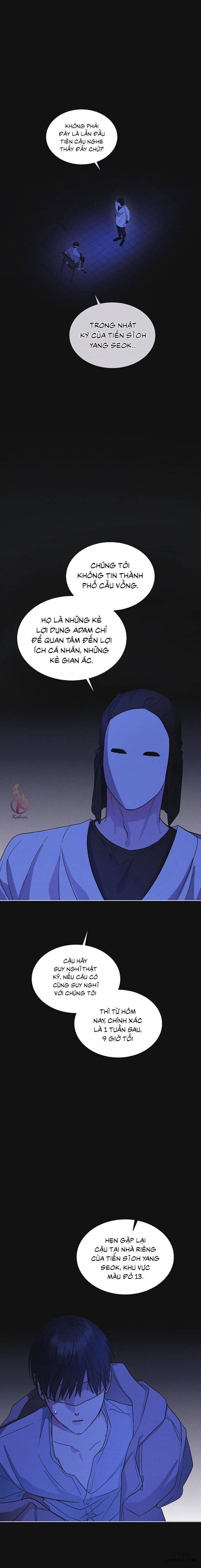 Thành Phố Cầu Vồng 28 trang 14