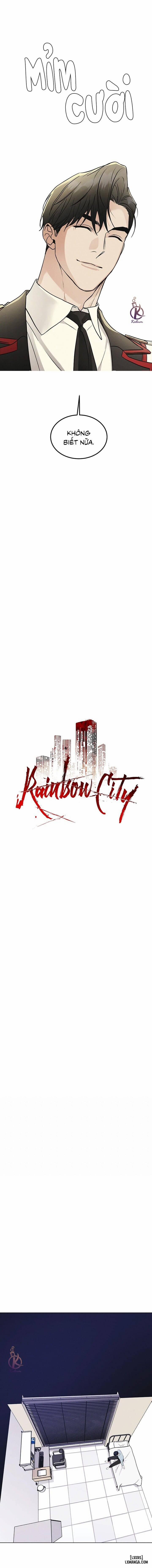 Thành Phố Cầu Vồng 28 trang 3