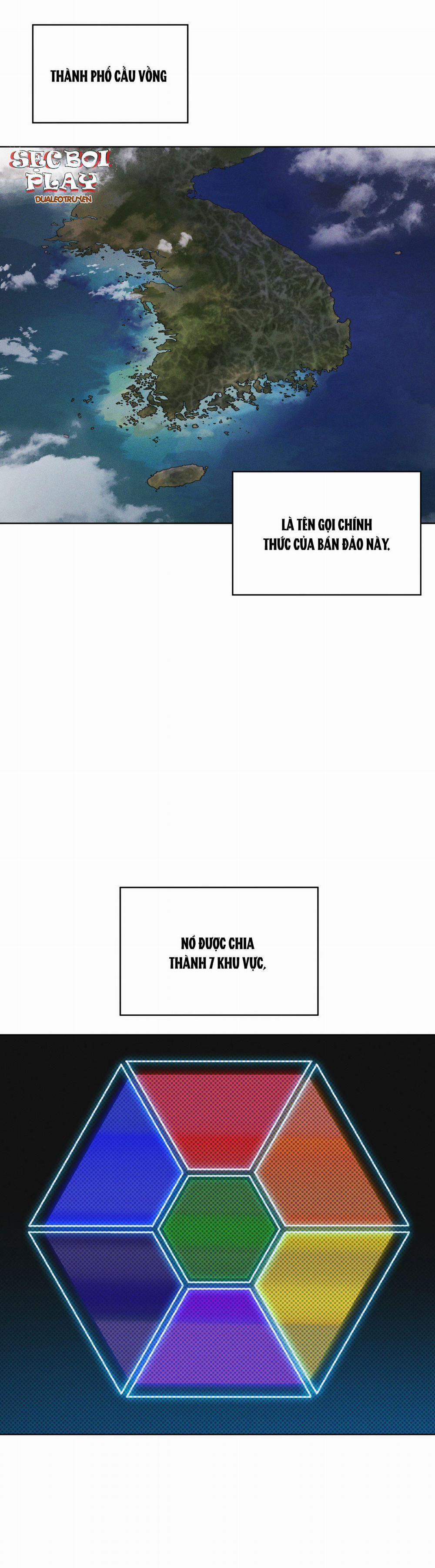 Thành Phố Cầu Vồng 8 trang 3