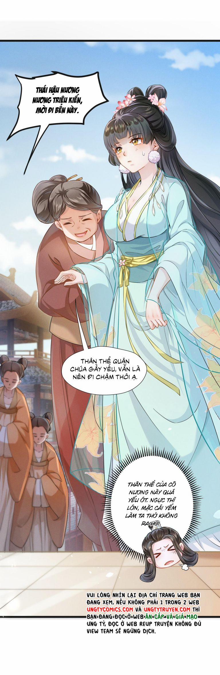 Thanh Sơn Khán Ngã Ưng Như Thị 1 trang 19