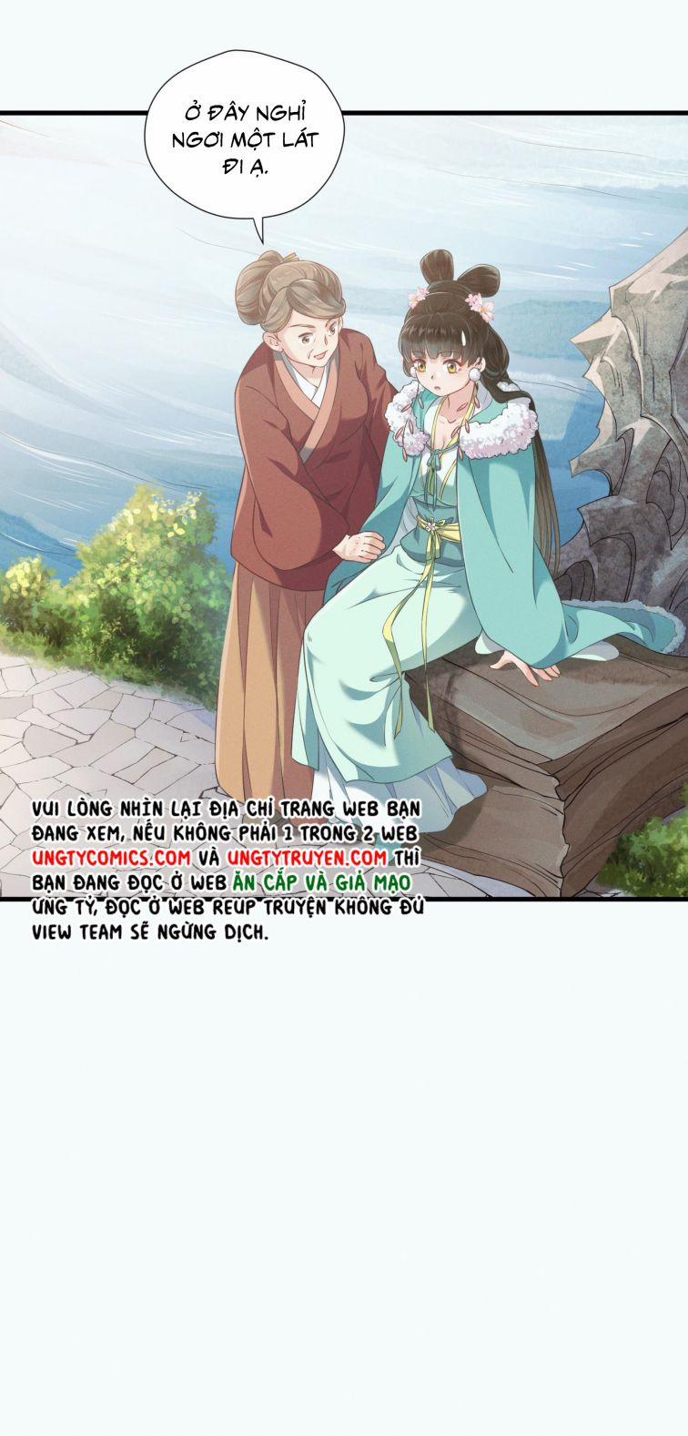 Thanh Sơn Khán Ngã Ưng Như Thị 2 trang 14