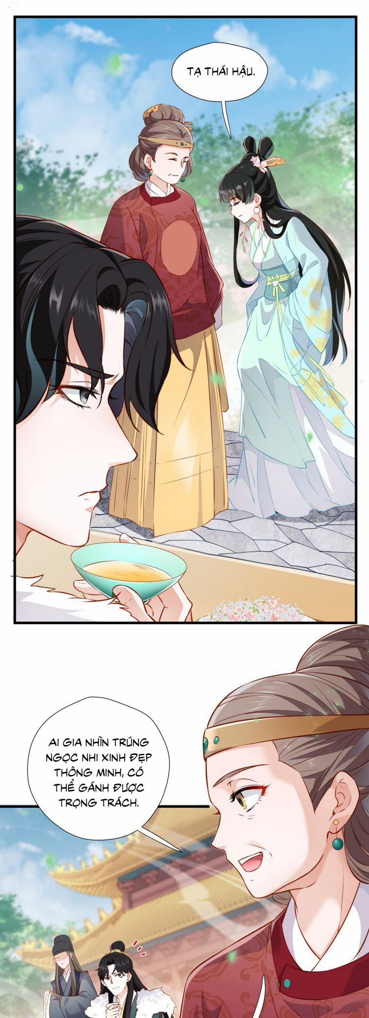 Thanh Sơn Khán Ngã Ưng Như Thị 3 trang 21