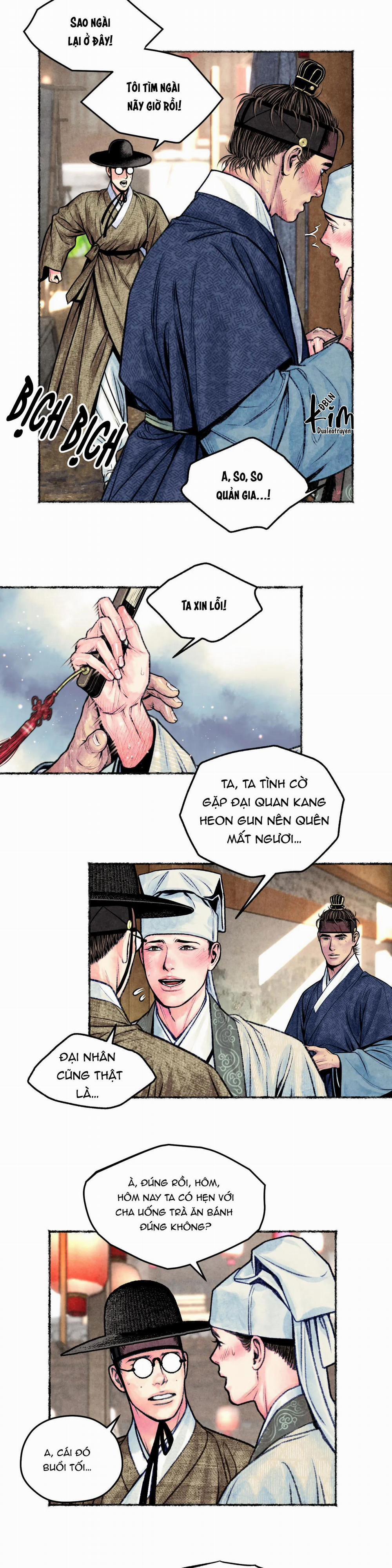 Thanh Sương Phò Mã 15 trang 21