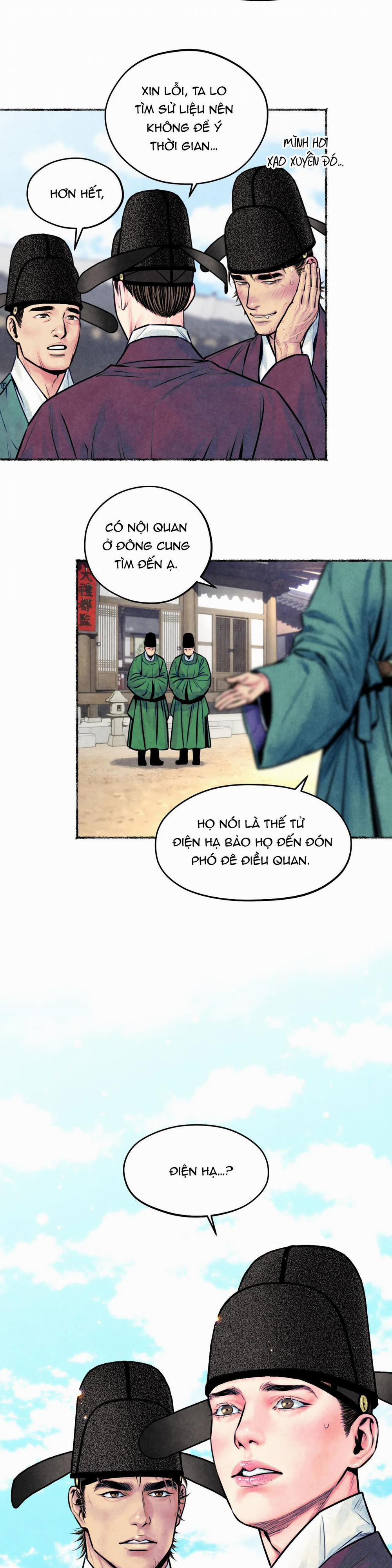 Thanh Sương Phò Mã 18 trang 14