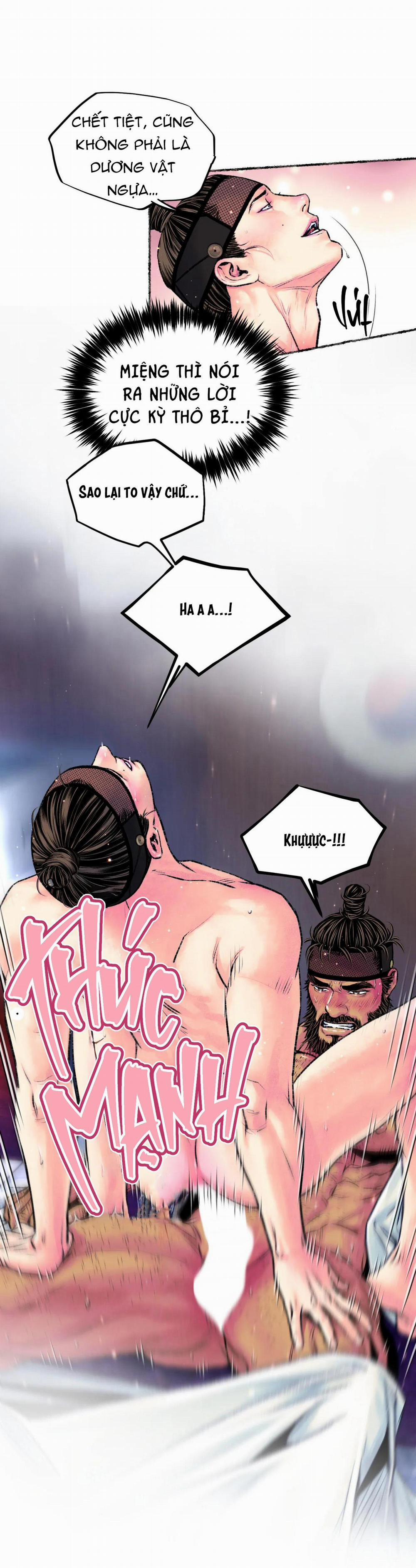 Thanh Sương Phò Mã 25 HÔNG TƯ MÃNH BỊ ĐÈ trang 38