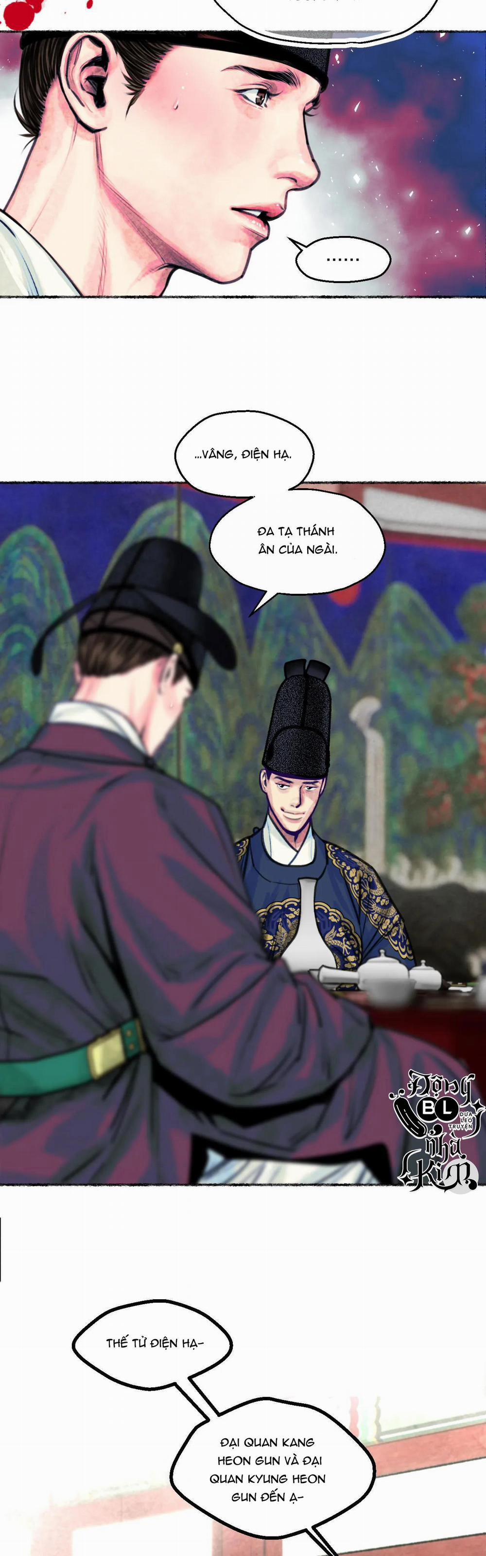 Thanh Sương Phò Mã 3 trang 14