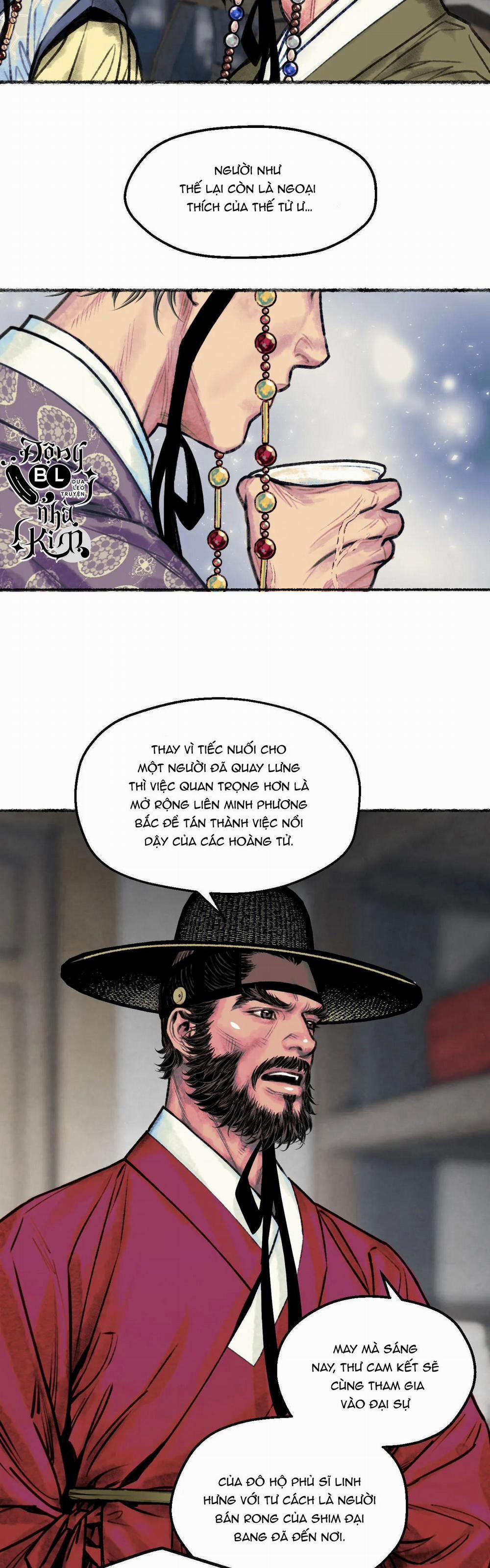 Thanh Sương Phò Mã 3 trang 5