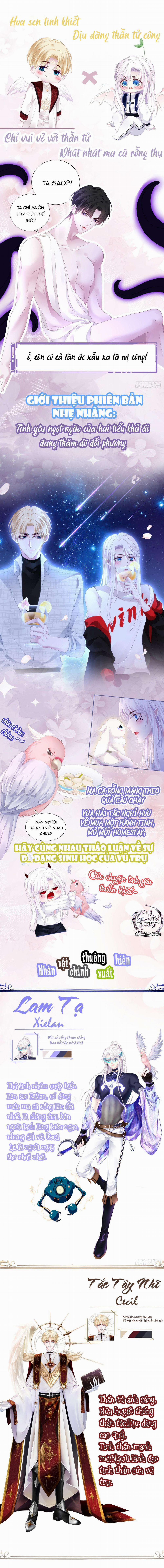 Thánh Tâm Không Dễ Chọc 1 trang 2