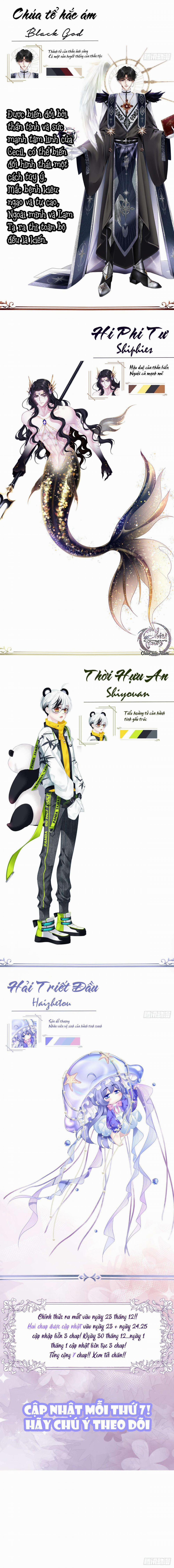 Thánh Tâm Không Dễ Chọc 1 trang 3