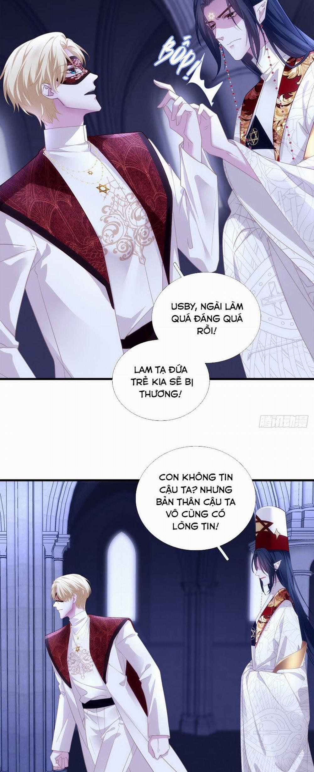 Thánh Tâm Không Dễ Chọc 10 trang 2