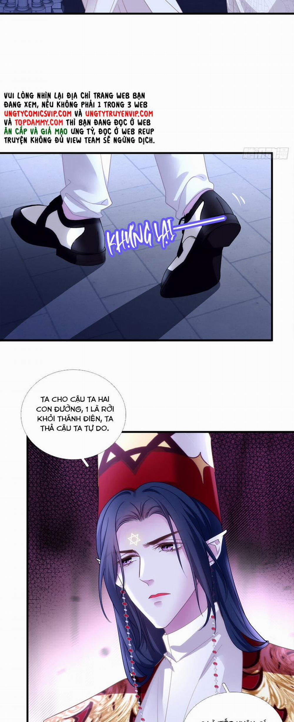 Thánh Tâm Không Dễ Chọc 10 trang 3